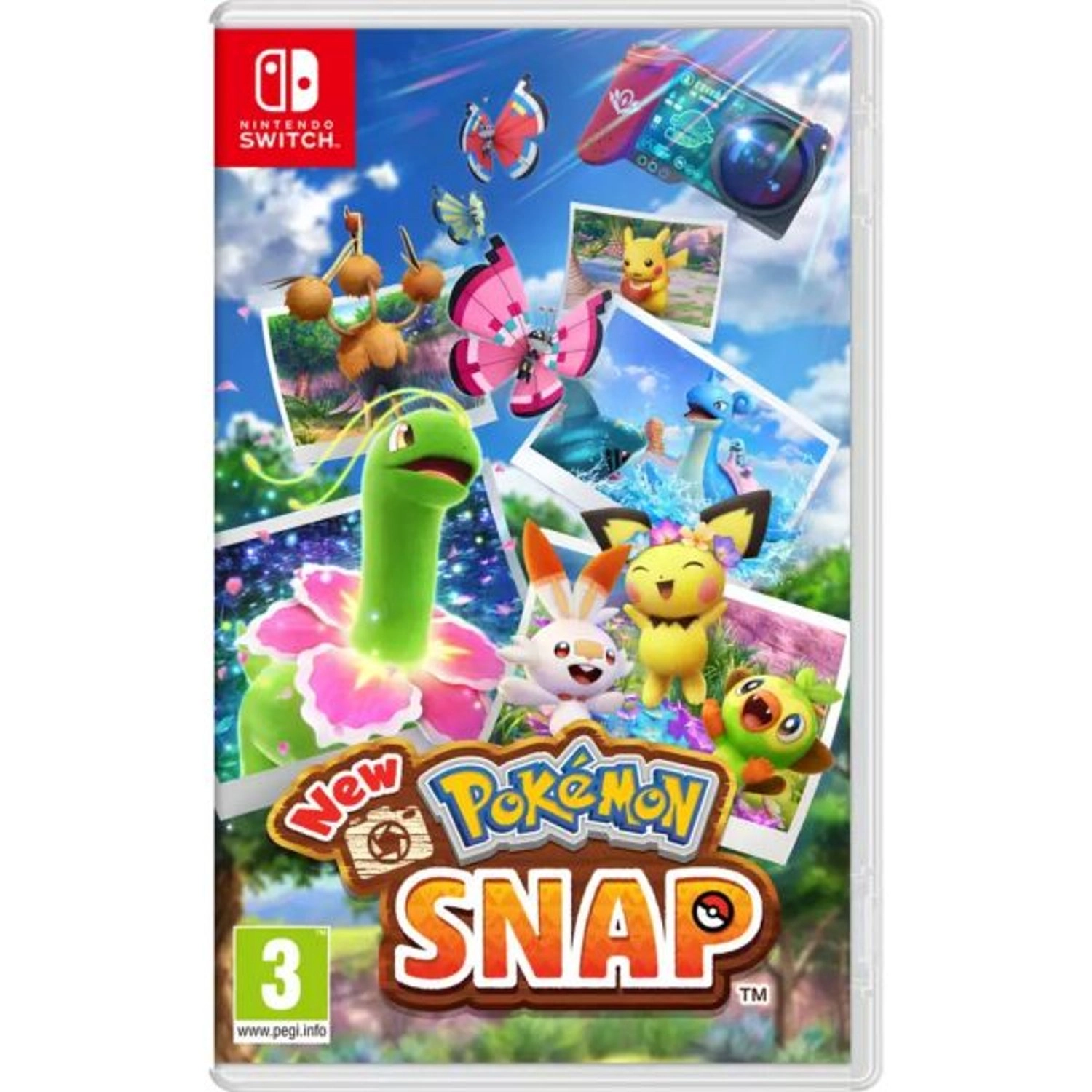 New Pokémon Snap - Nintendo Switch