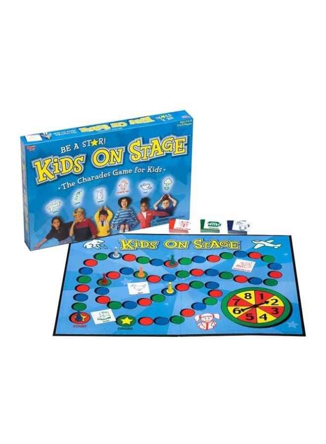 University Games Kids On Stage Charades