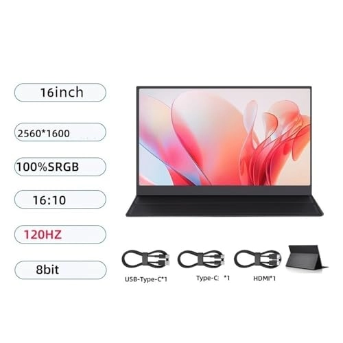 Portable Monitor - wpenshiDM125 16 inches 2560 x 1600