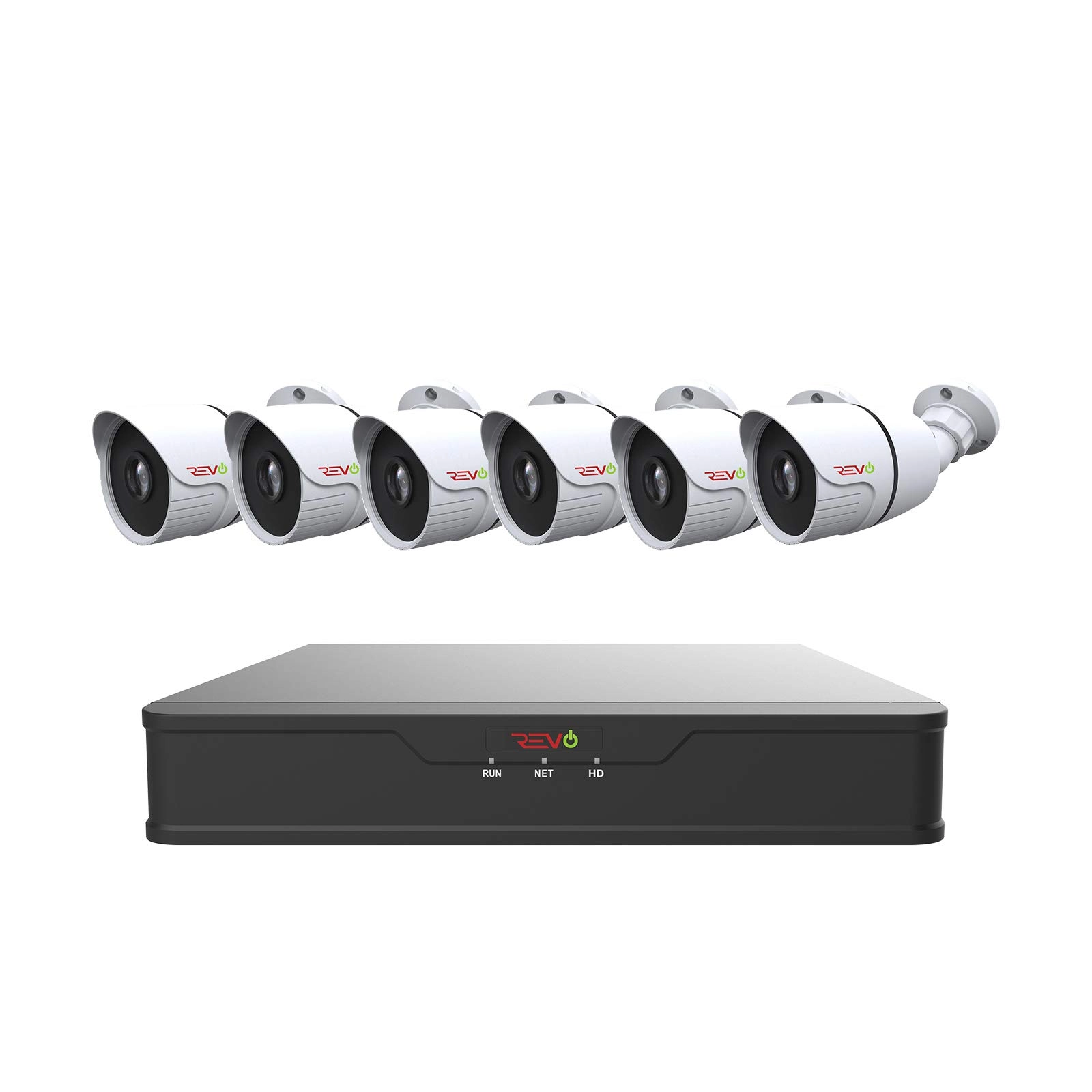 Revo Hybrid 8Ch DVR - 2TB