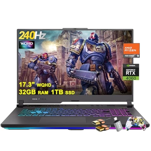 ROG Strix G17 G713 - 17.3'' Ryzen 9 7845HX 32GB DDR5 1TB SSD