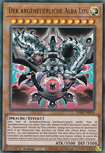 (Near Mint) Yugioh The Abheuerliche Alba Los DABL-DE010 - German