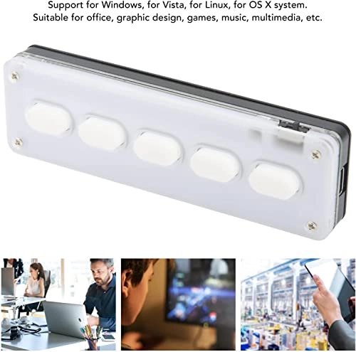 Mini 5 Key Keypad - Wired