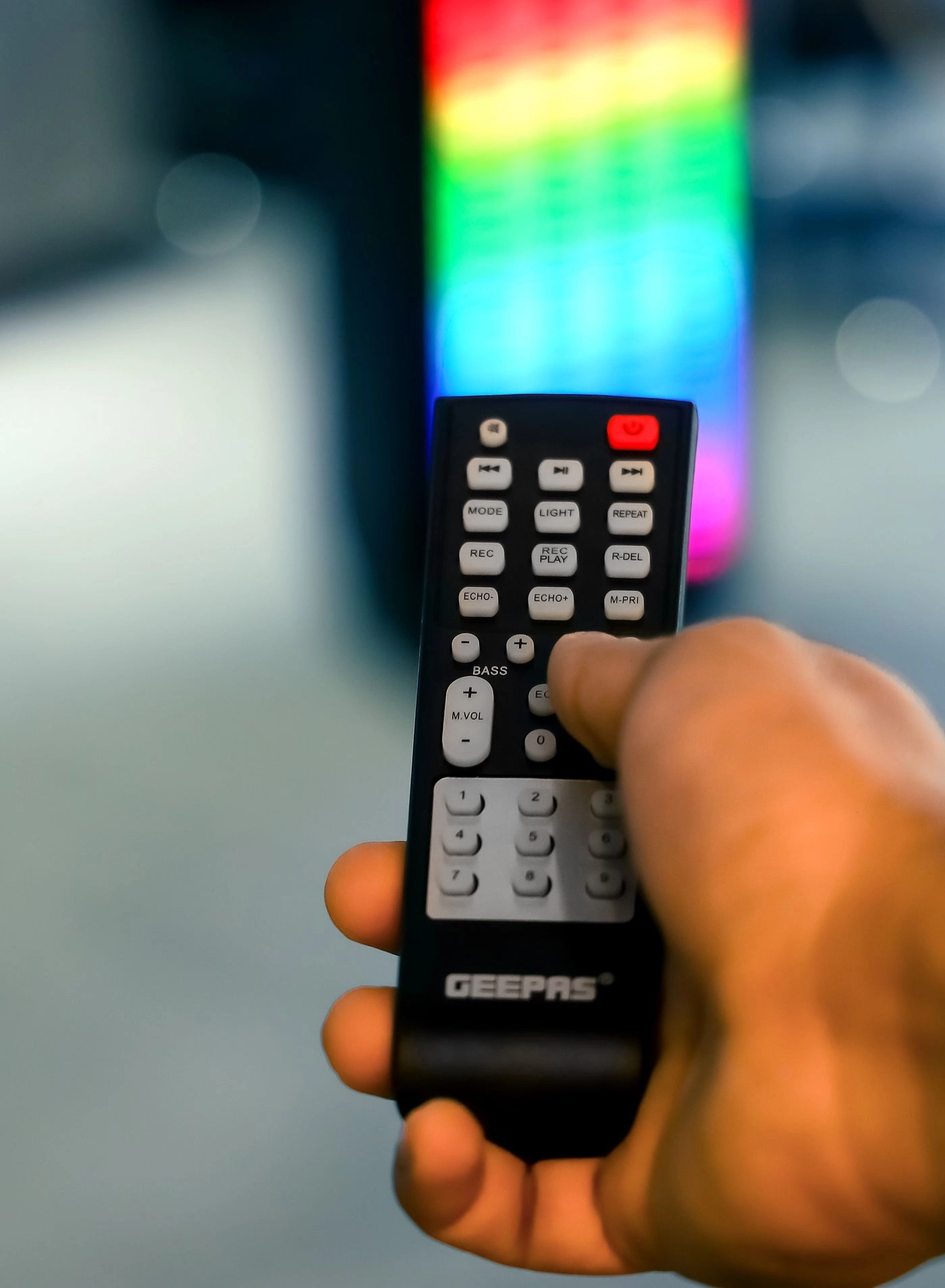 Rechargeable Professional Speaker