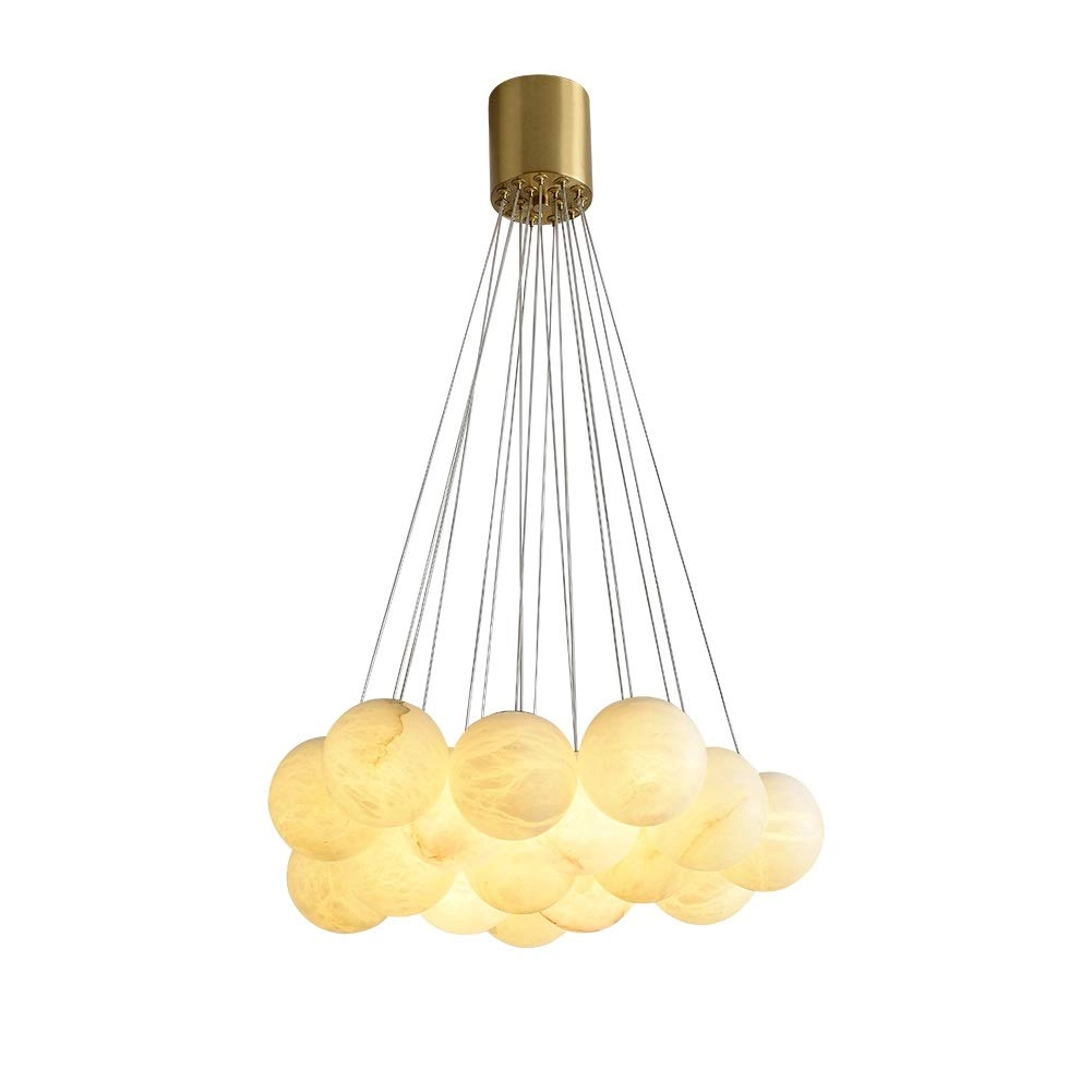 Magic Bean Molecular Chandelier