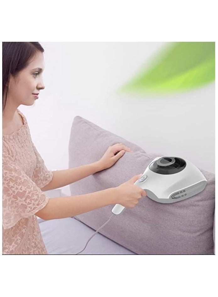 Handheld Deep Mattress Vacuum Cleaner - 10Kpa Low Noise Cordless