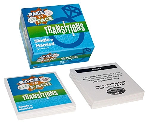 Face to Face Transitions: Single to Married Edition - Card Game
