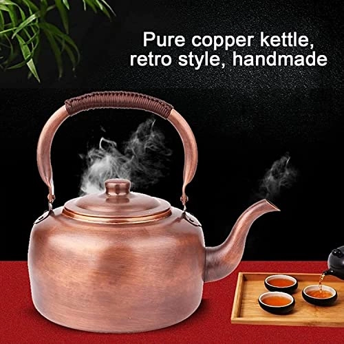 Whistling Kettle - Copper 3L/5L/7L