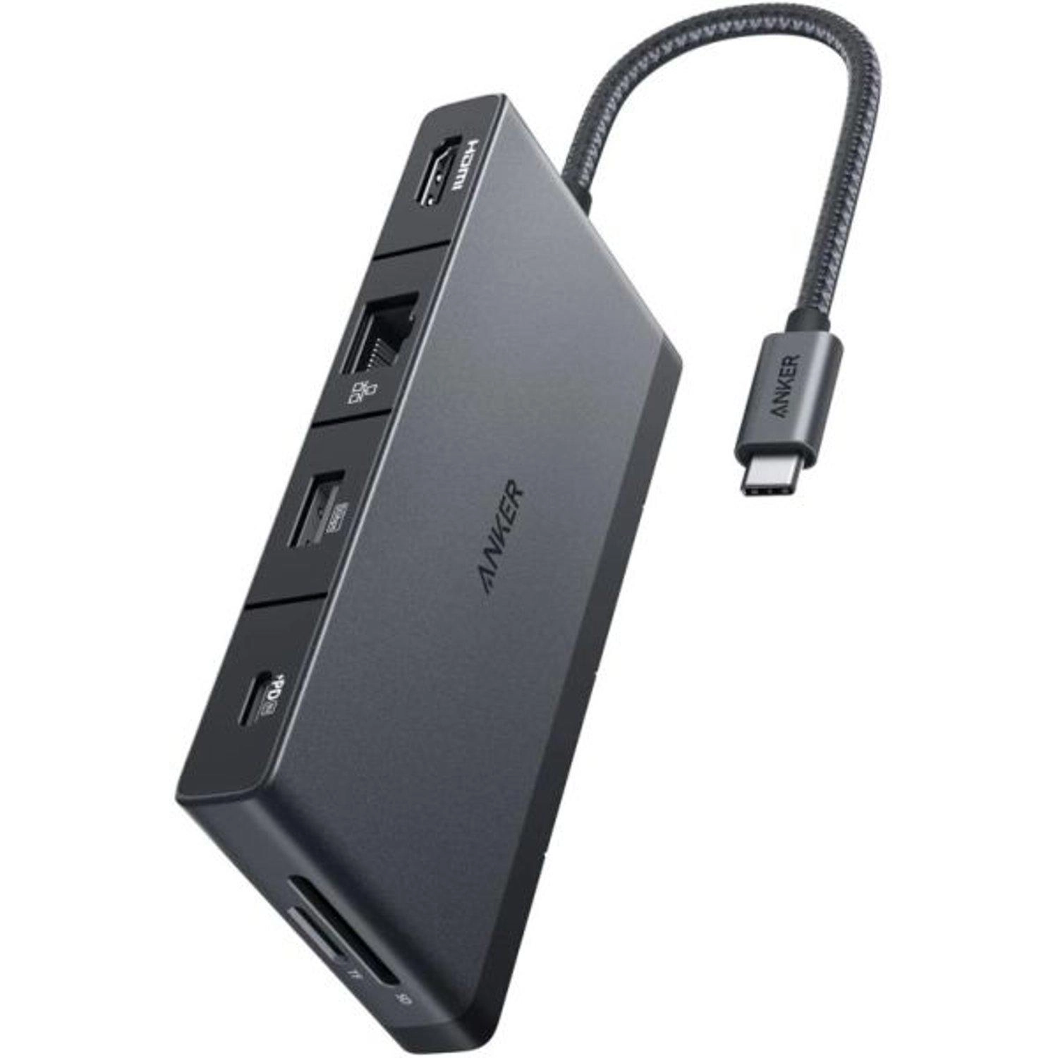 552 USB-C Hub - 9-in-1 4K HDMI