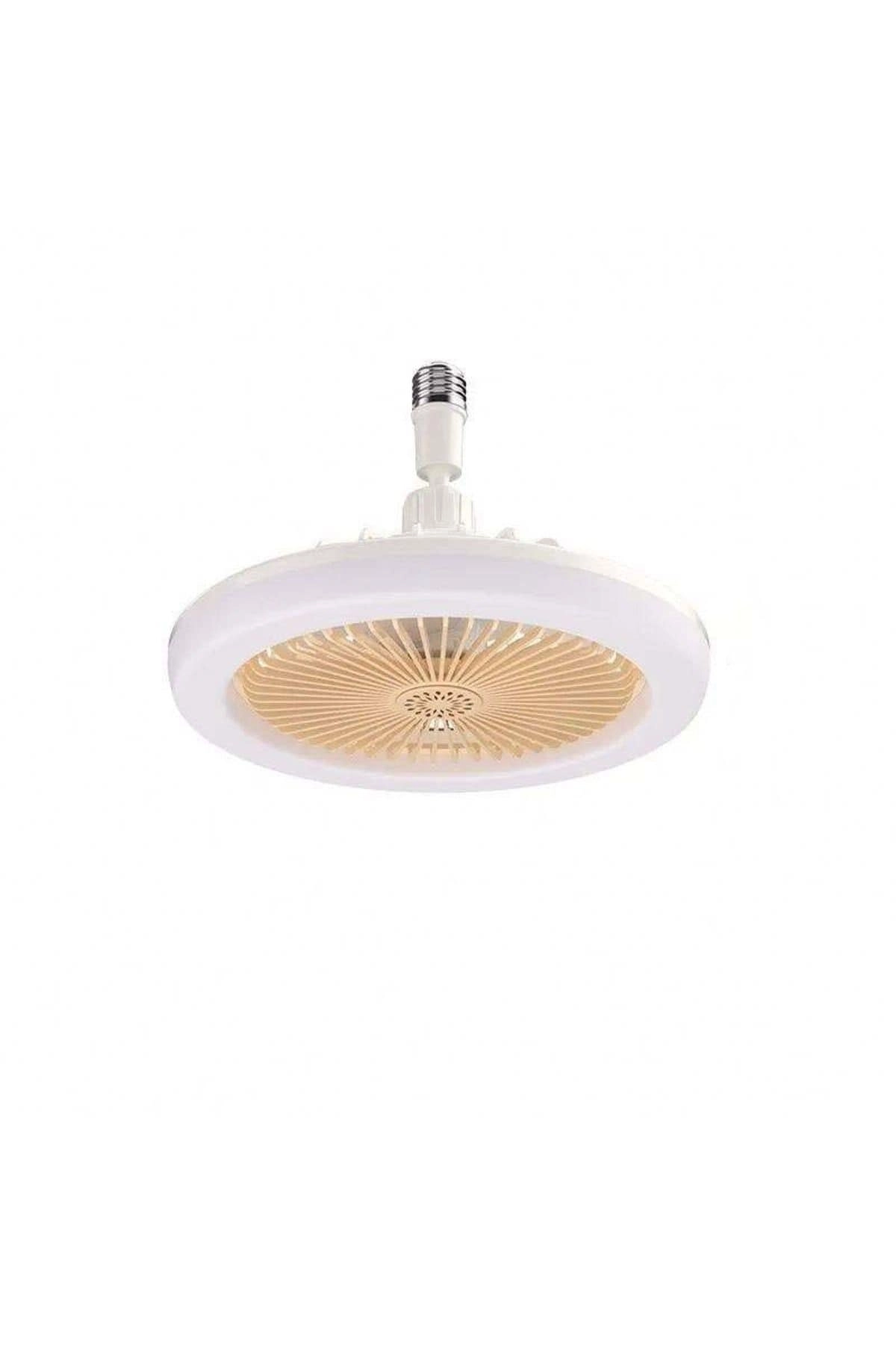 Hausberry LED Fan Pendant Light - E27 Universal Rotating Aromatherapy Compatible