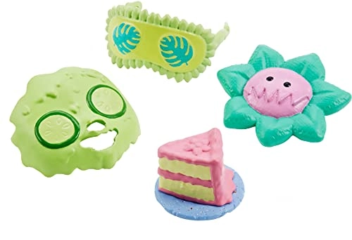 Fernessa Doll - 8-10-inch Pink Hair Prehistoric Ages 4+