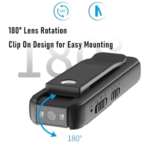 Body Cam - 1080P 256GB