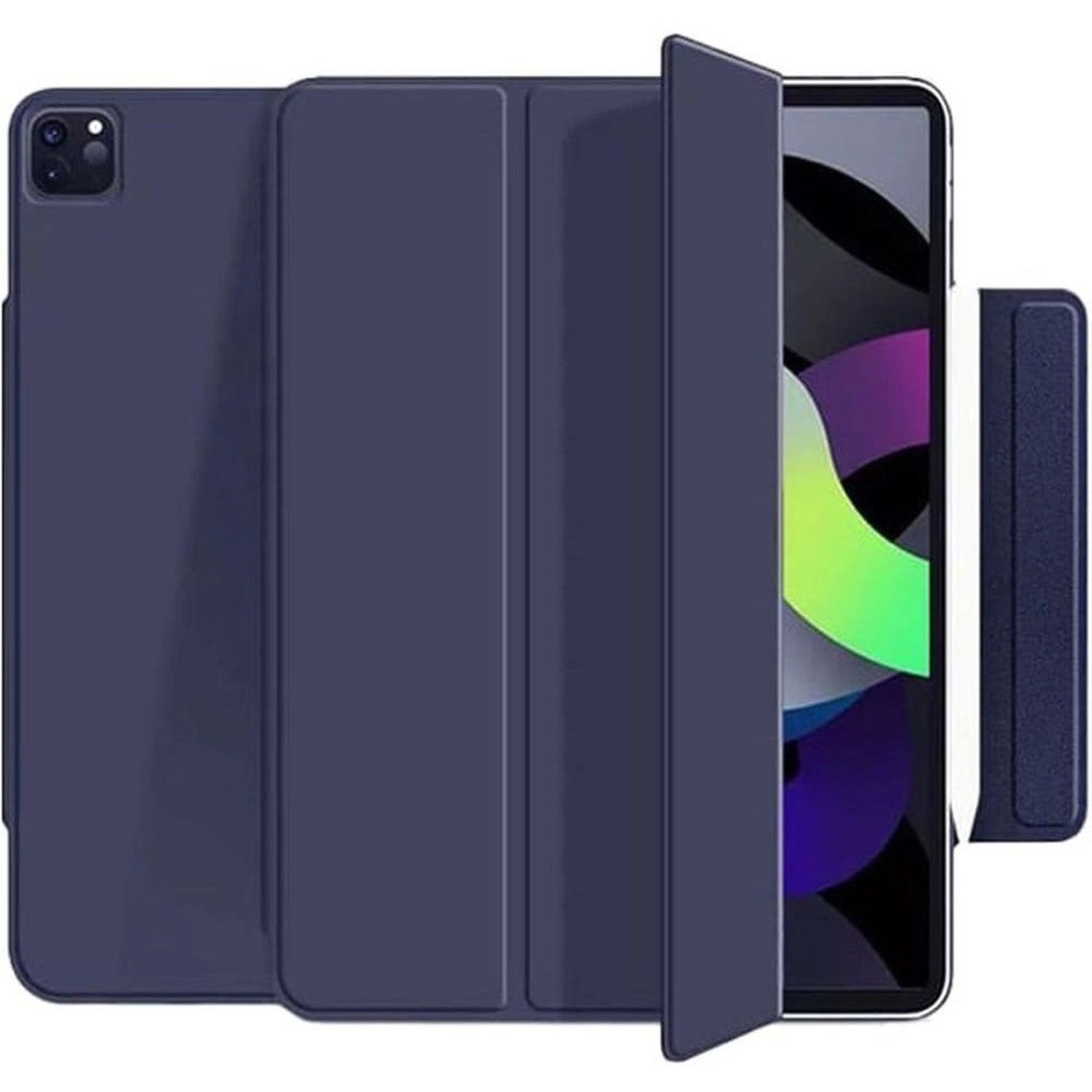 Magnetic Tri-Fold Stand Case with Auto Sleep/Wake for iPad Pro 13-inch (2024)