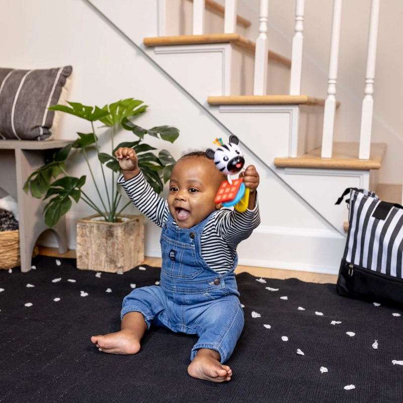 Shake-a-Shape Zen - 2-in-1 Teether Rattle