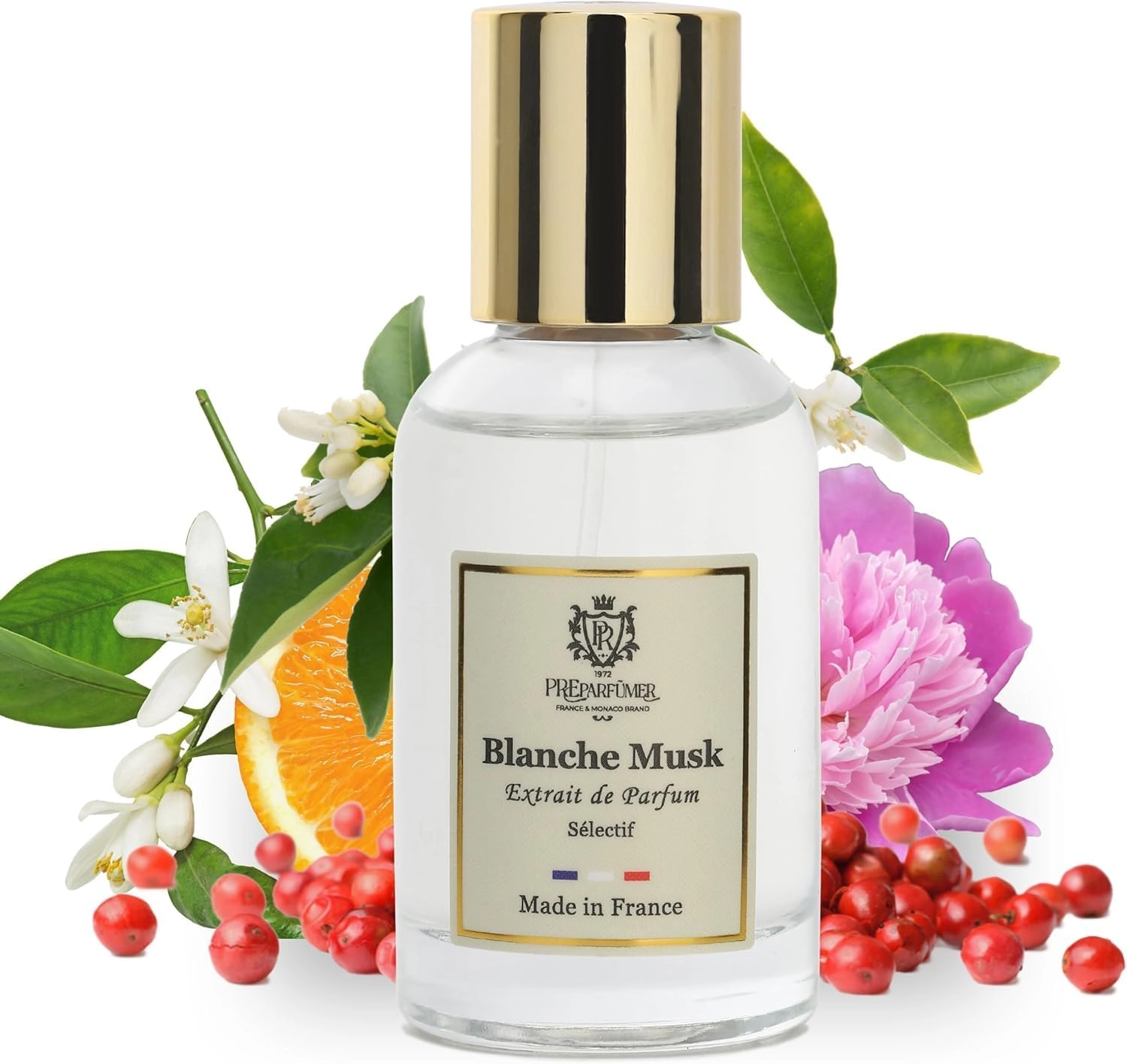 PREparfumer Blanche Musk Eau de Parfum 30ml