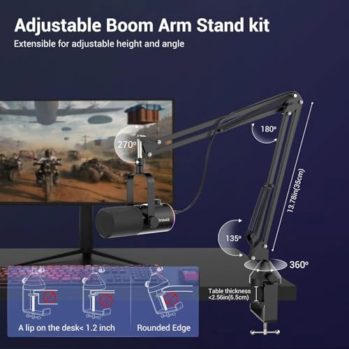 D30 USB+XLR Microphone