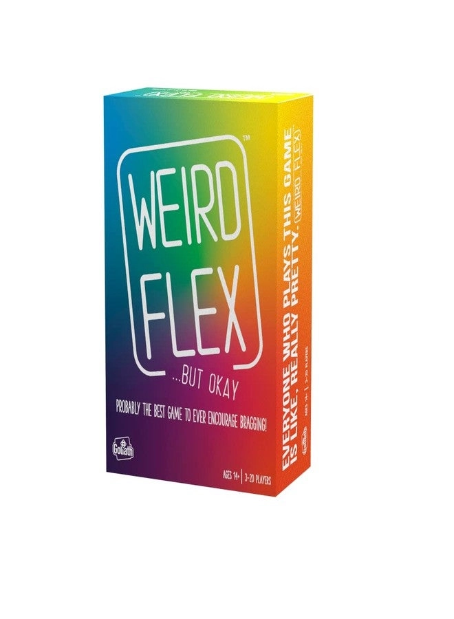 Weird Flex... But Okay - Card Game