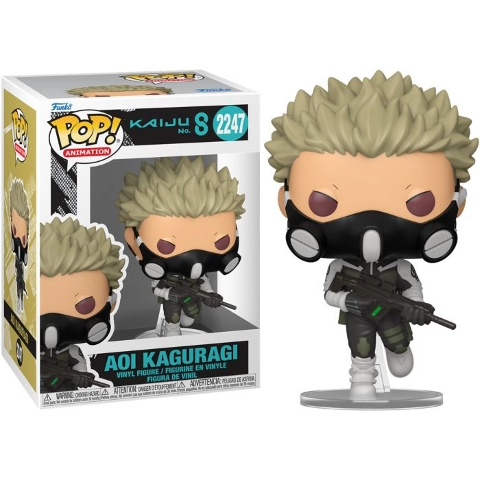 Aoi Kaguragi - Kaiju No. 8