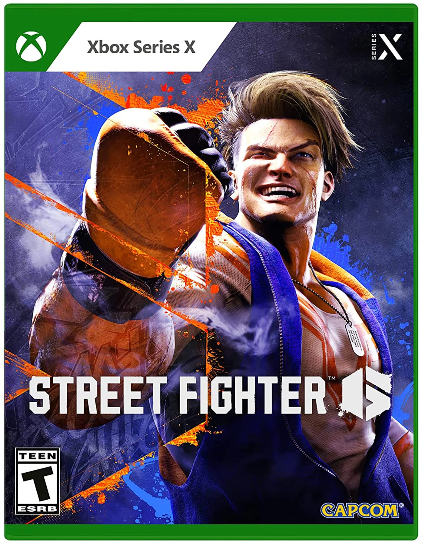 Capcom Street Fighter 6 - XBX