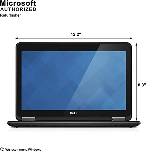 (Renewed) Latitude E7240 - 12.5'' Core i7-4600U 8GB DDR4 256GB SSD