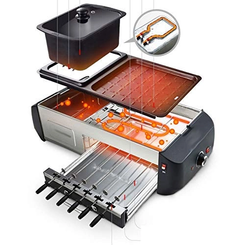 Multifunctional Electric Griddle