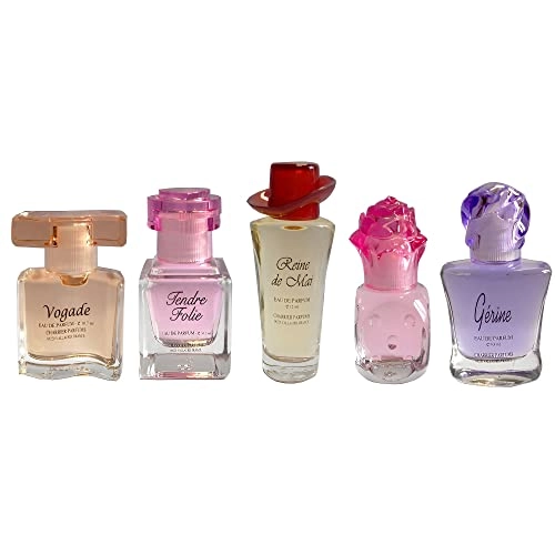 Vogade + Tendre Folie + Reine de Mai + Magic Rose + Gerine - Eaux de Parfum 5 piece(s)