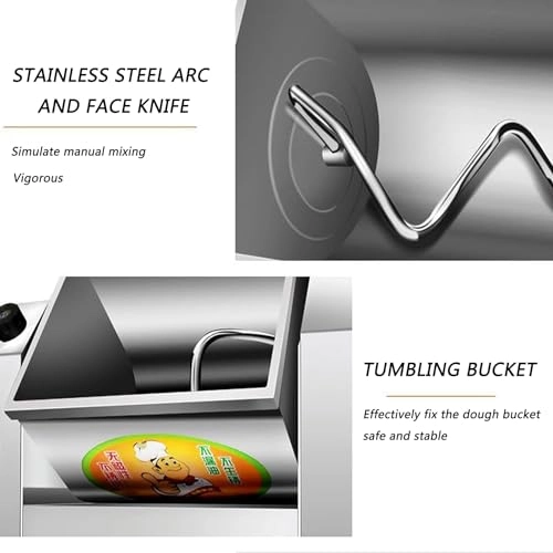 Dough Mixer - 10/18L 1500W
