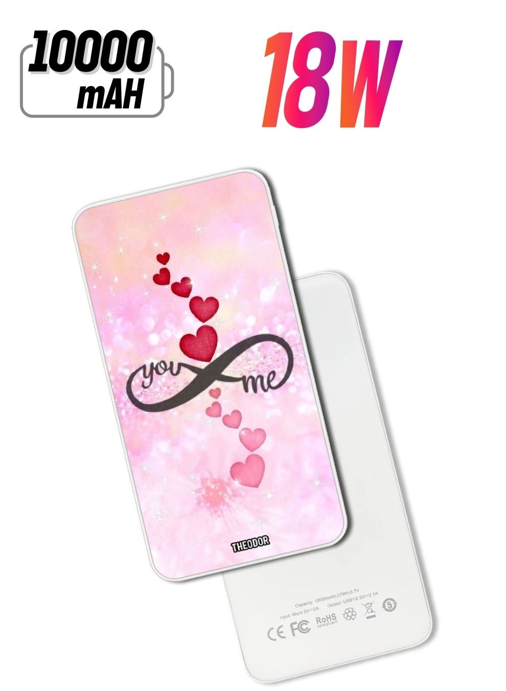 Theodor PPBA237 - 10000 Watt-hour