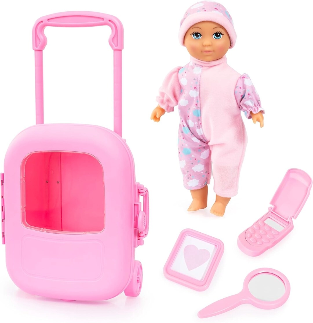 Bayer GIRL WITH TROLLEY - 28CM