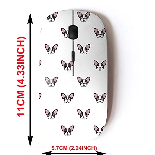 2.4G Cute Pattern Mouse - USB