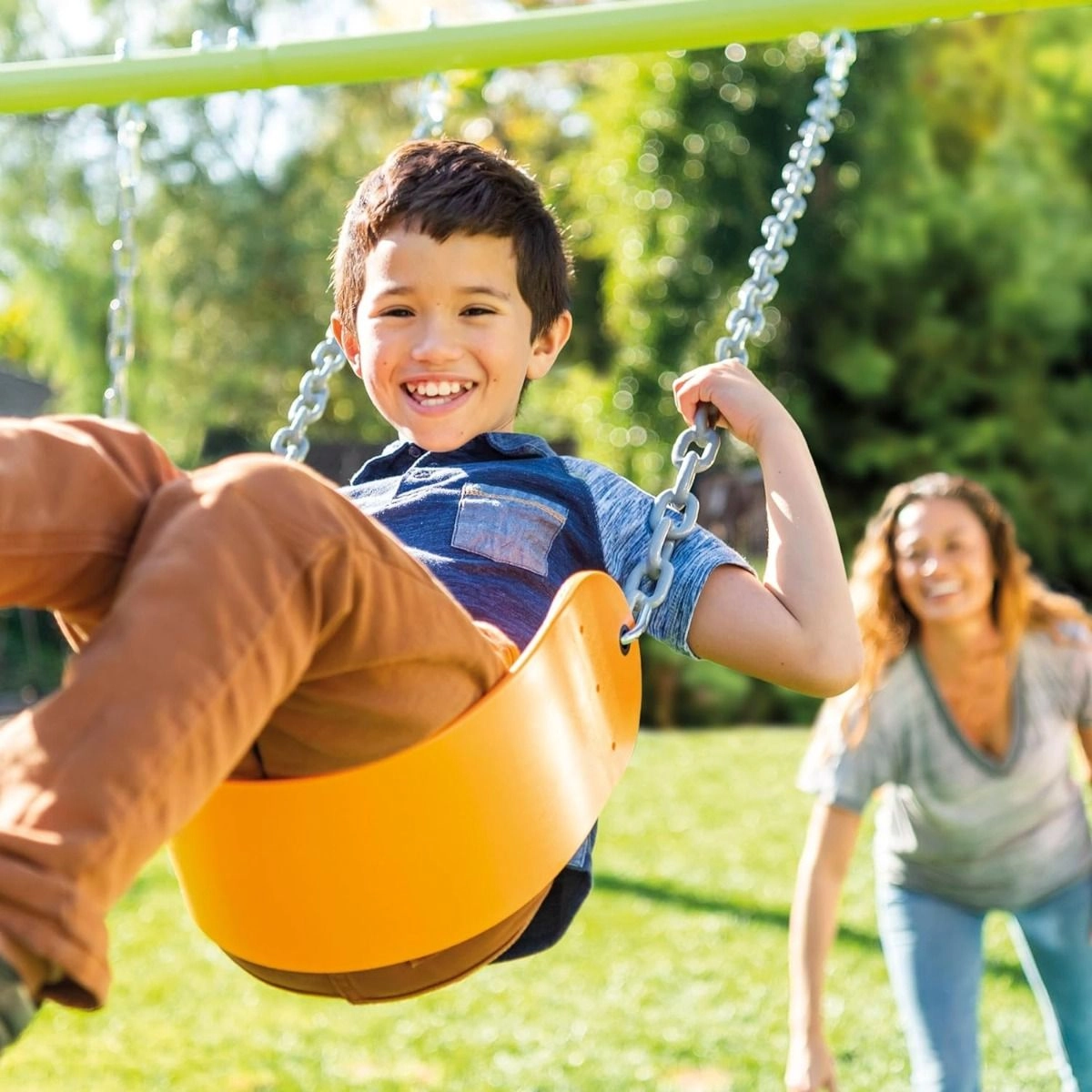 Saucer & Swing Dulex 5 - 8 inch (1.07m) slide 220 lb capacity