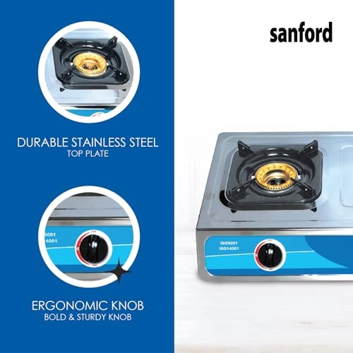 Double Burner Sf5220gc GAS Cooker