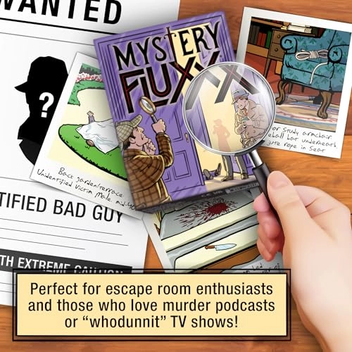 Mystery Fluxx: Whodunit Theme - Card Game