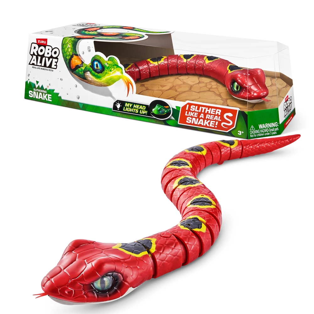 Robo Alive Slithering Snake