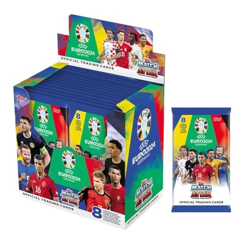 Euro 2024 Match Attax - 288 cards