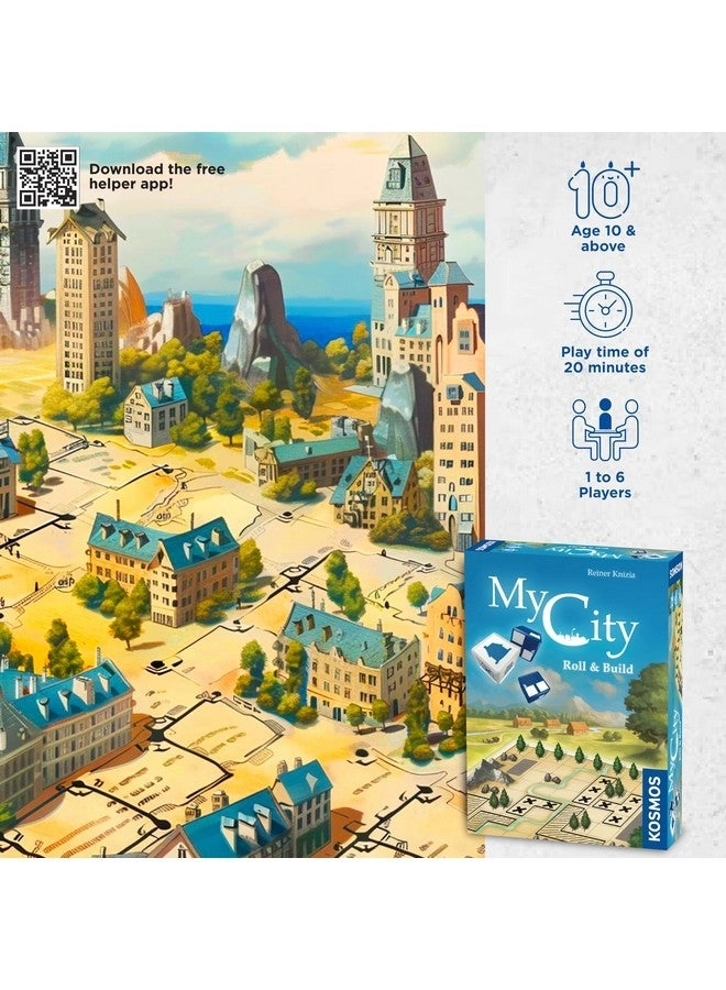 My City Roll and Build - Dice Game Roll and Write