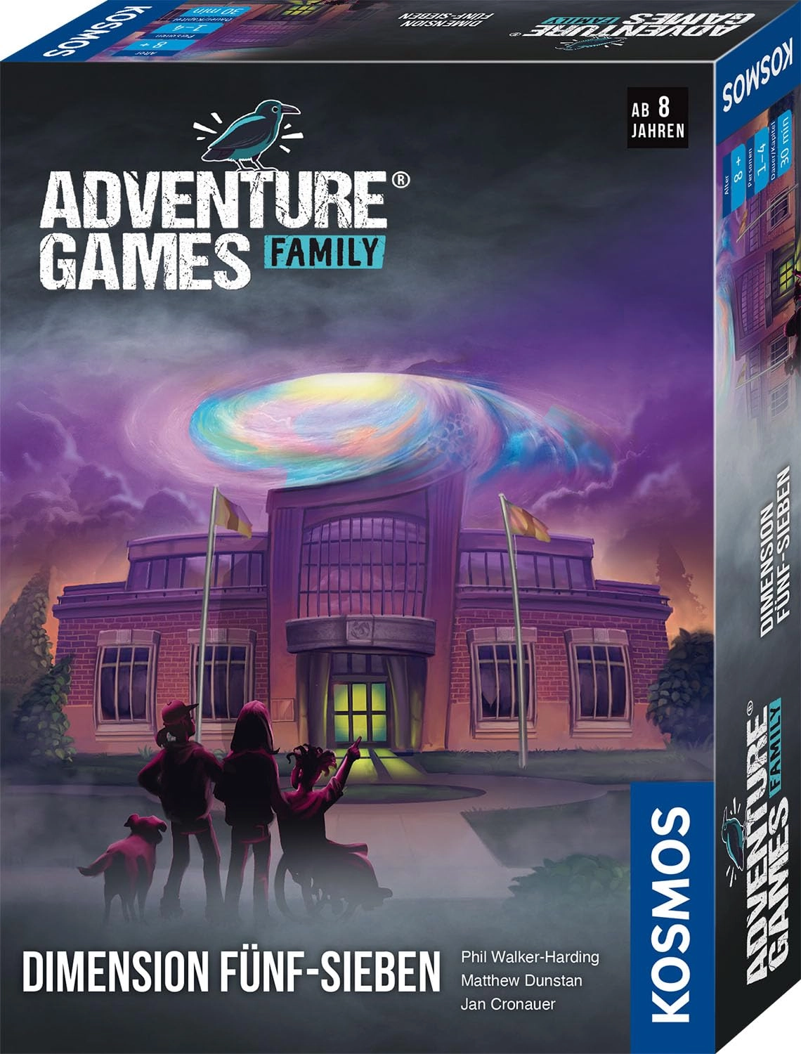 Kosmos Adventure Games Family - Cooperative (German)