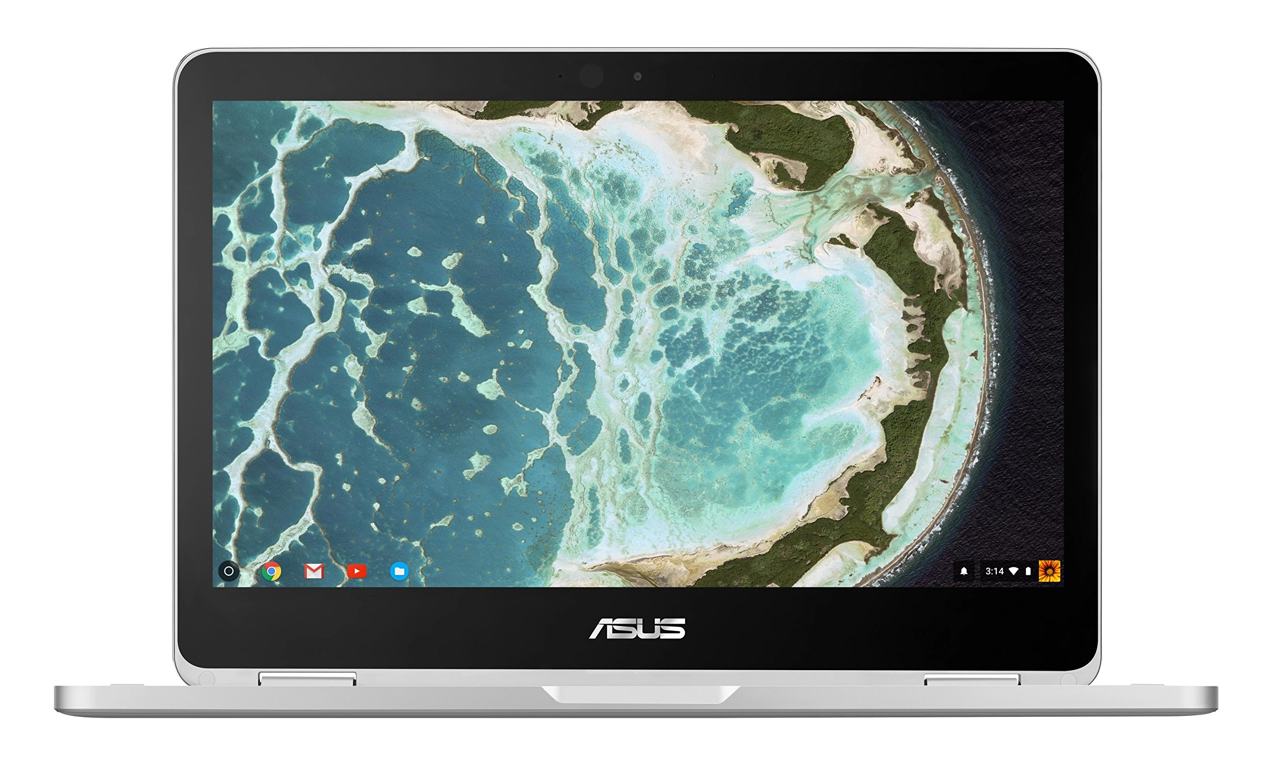 ASUS Computers Chromebook Flip C302CA - 12.5'' core_m 4GB 64GB eMMC