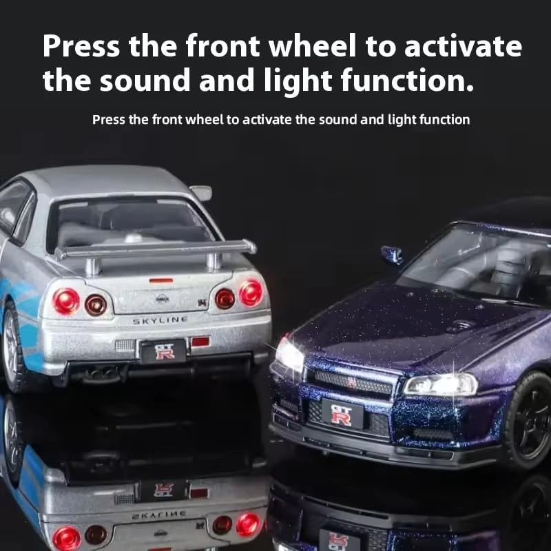 SKYLINE R35 - 1:32 1pcs