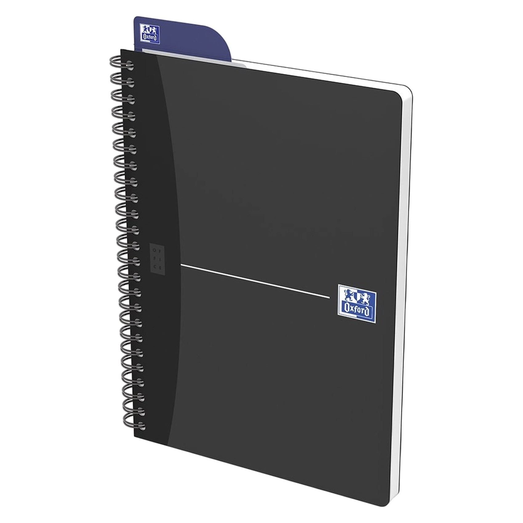 Optik Wired Notebook A4 Spiral - 180 Pages