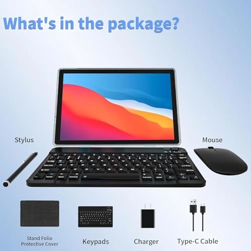 Android 14 Tablet - 64GB 10.1"