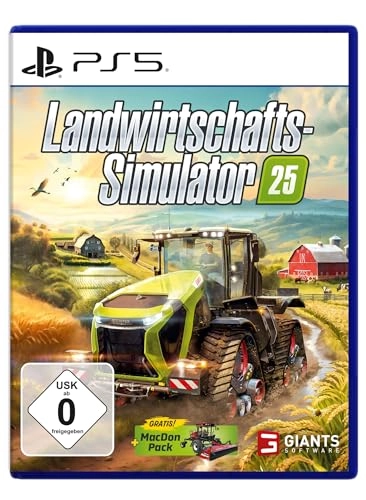 Landwirtschafts-Simulator 25 - PlayStation 5
