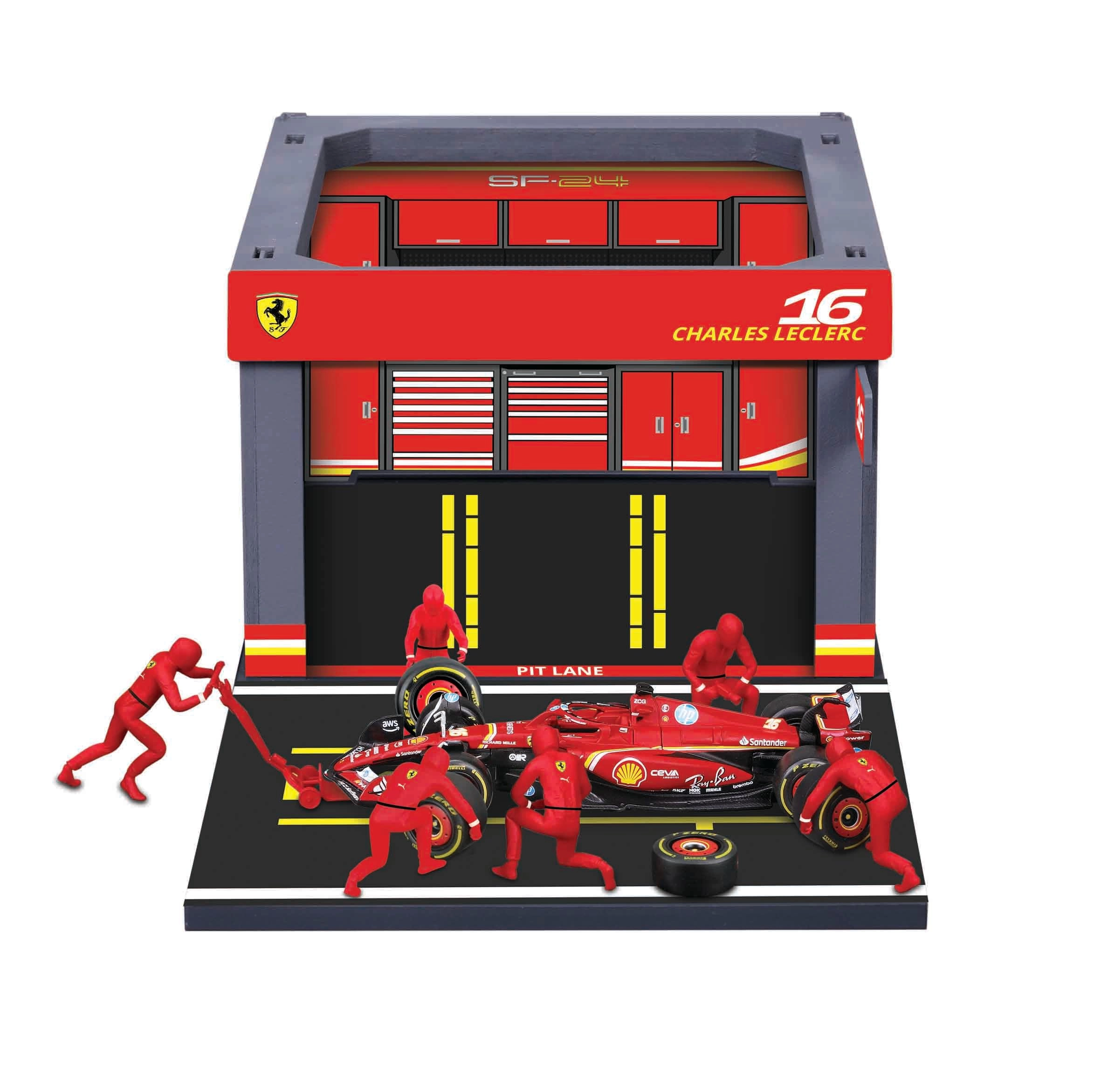 Maisto Ferrari SF-24 2024 - 1:43