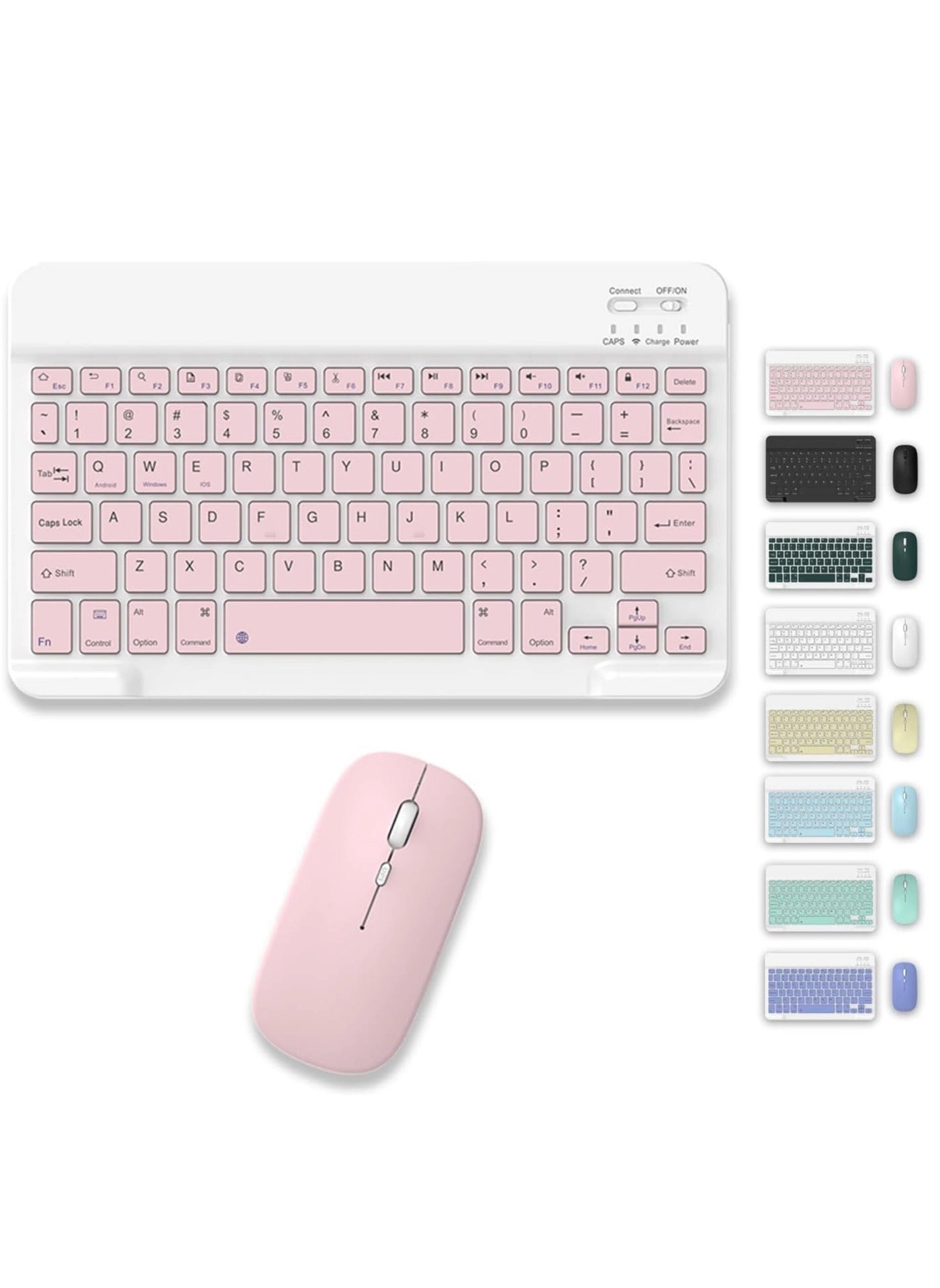 Keyboard and Mouse Combo - US Wireless
