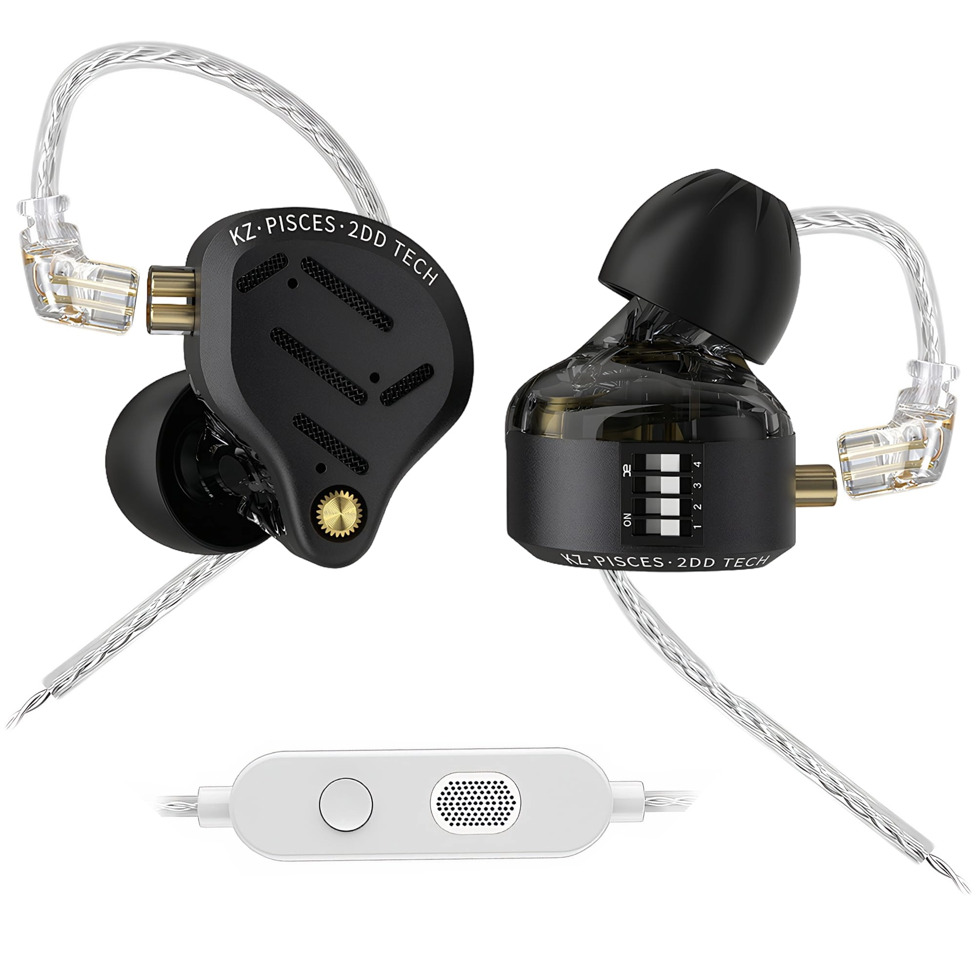 Dongguan Yuanze Acoustics Technology Co.,Ltd. Pisces Wired Earbud