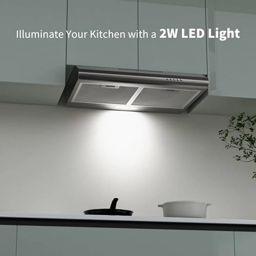 Cooker Hood - 250m³/h 60cm