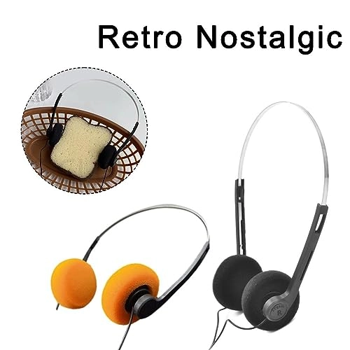 Retro Headphones Wired Headphone