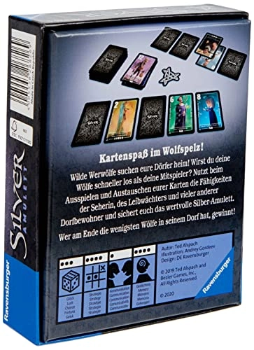 Silver Amulet - Card Game (German)