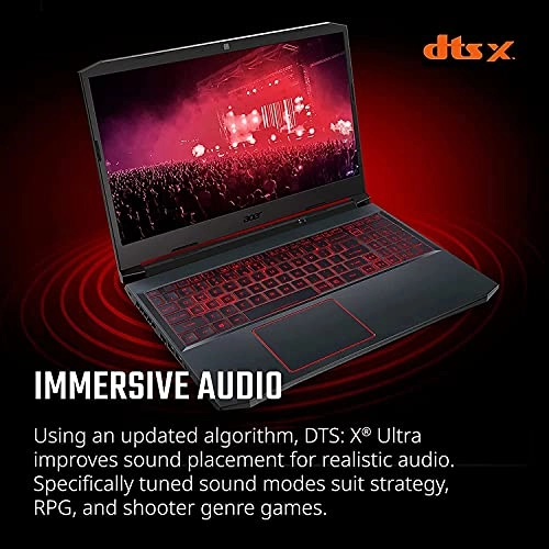 Nitro 5 - 15.6'' i5-10300H 16GB DDR4 1TB PCIe SSD