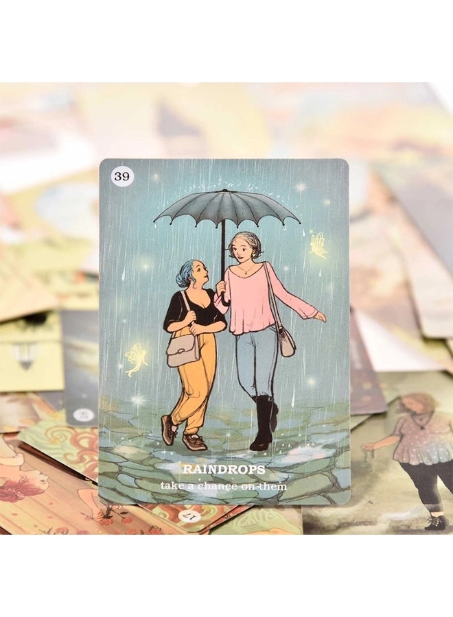 Trust your own magic Oracle - Card Game